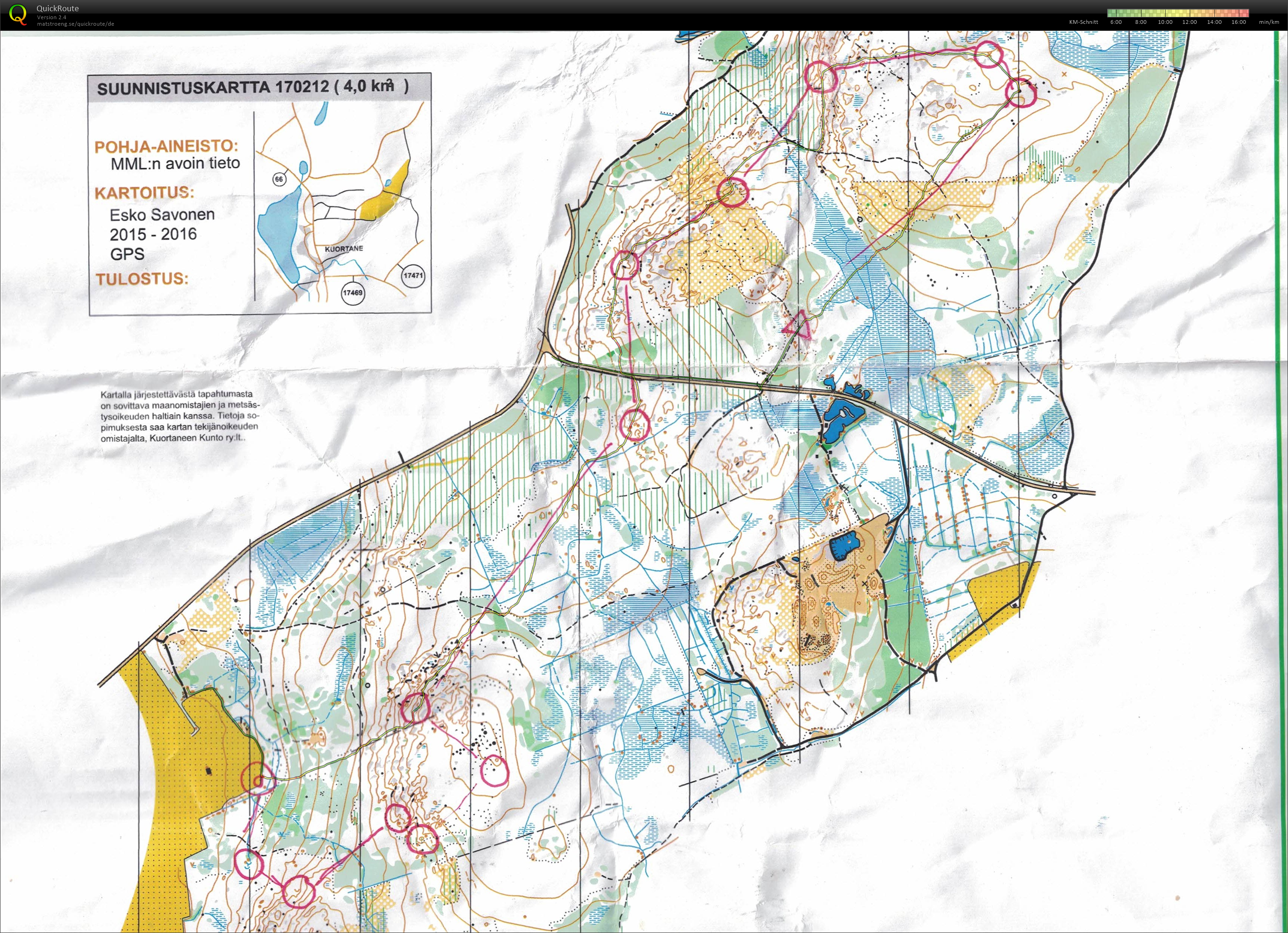 WUOC: Training (15.07.2018)