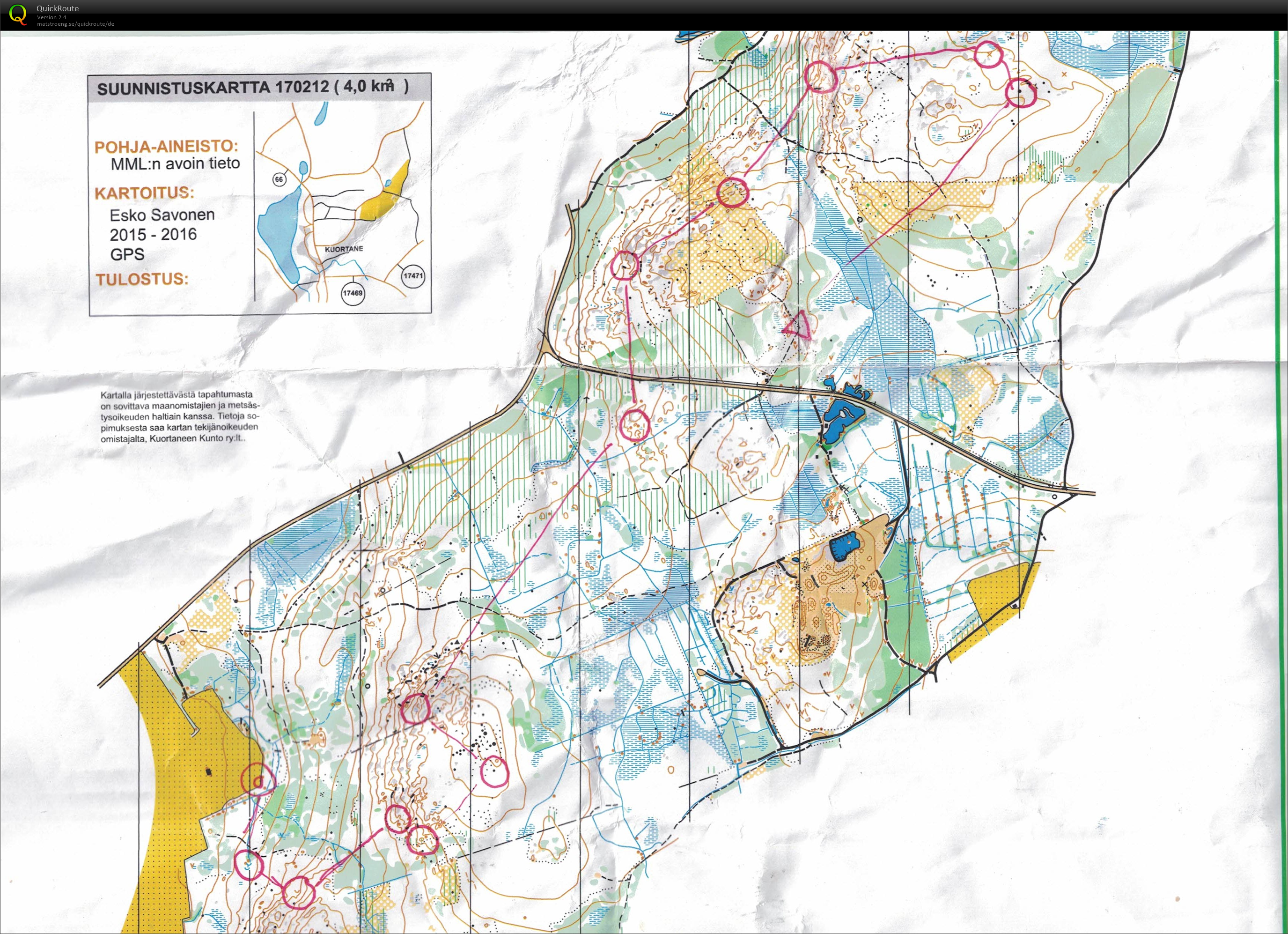 WUOC: Training (15.07.2018)