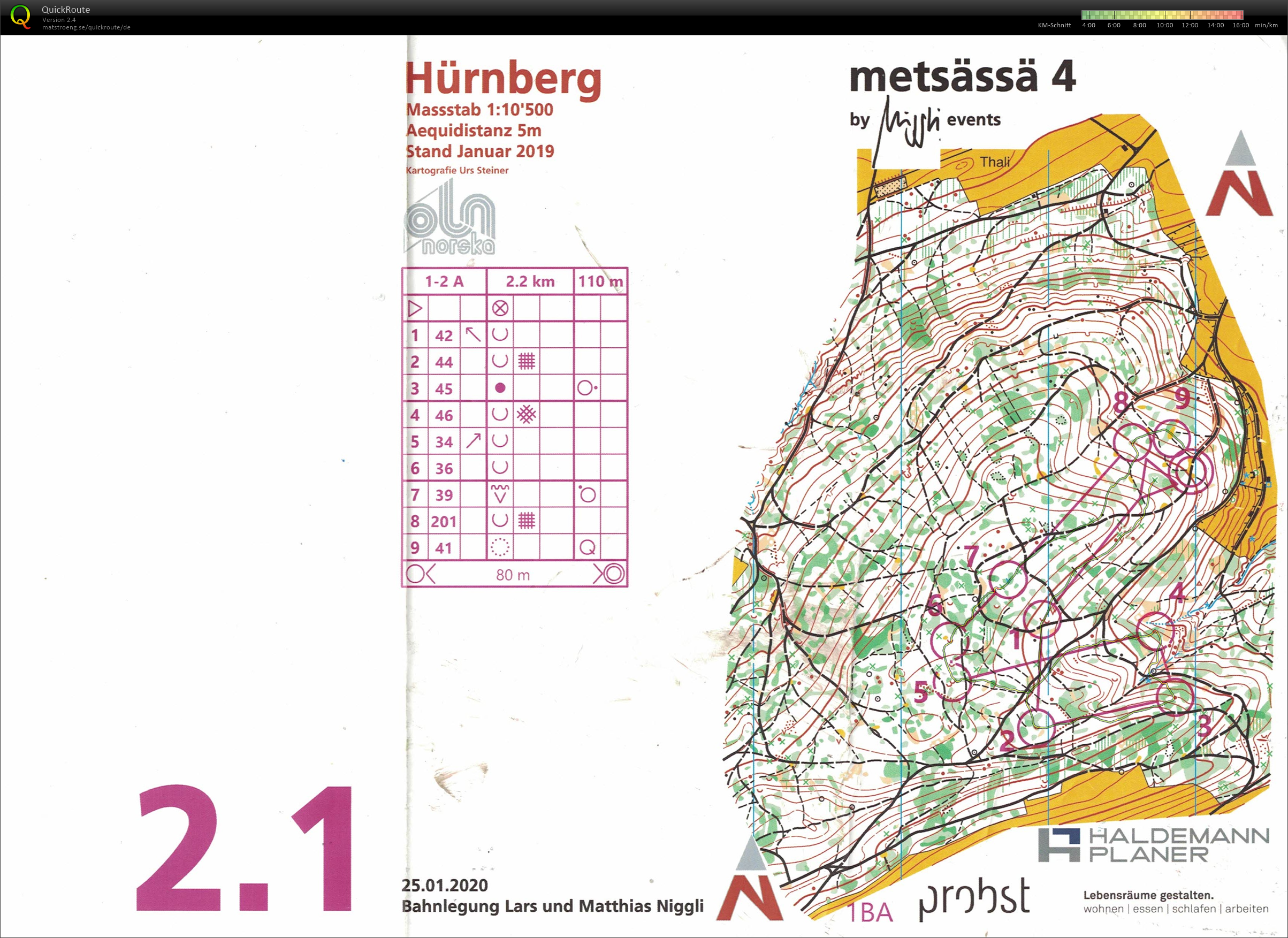 Metsässä: #Strecke 1 (25.01.2020)