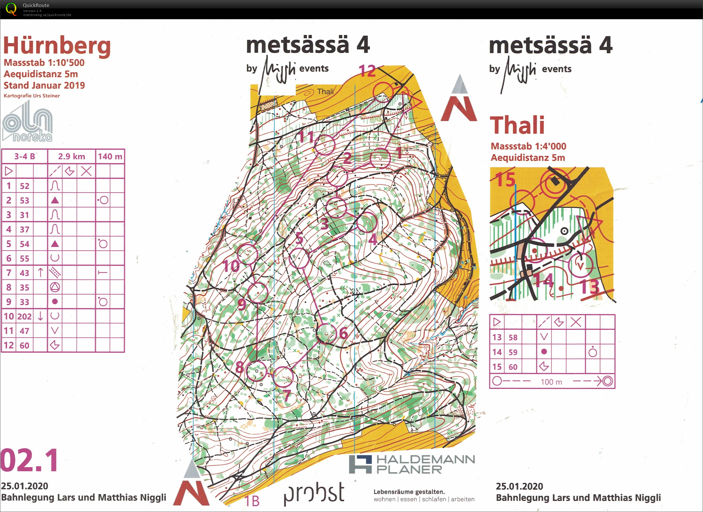 Metsässä: #Strecke 3 (25.01.2020)