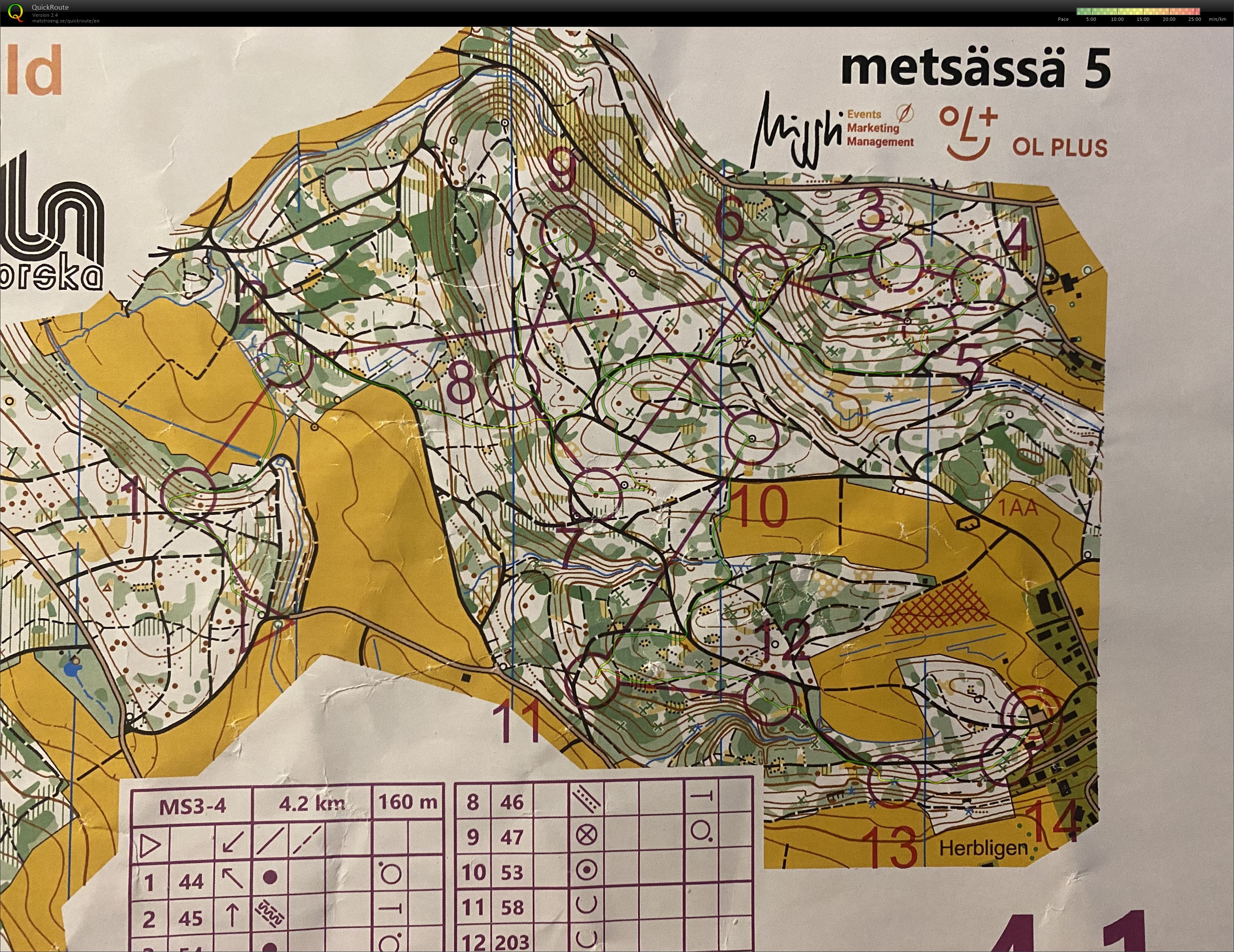 Metsässä: 3. Strecke (12.02.2022)